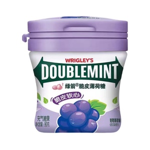 箭牌多种口味80克薄荷口香糖异国零食薄荷枣糖果清新呼吸 - Product Image 6