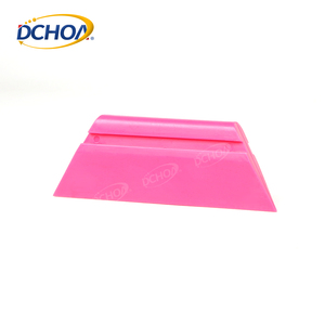 Dchoa 5.5 ''ที่ปาดน้ำเทอร์โบสีชมพูชุดเครื่องมือสำหรับติดตั้งเครื่องมือปาดน้ำหน้าต่างสีอ่อน - Product Image 2