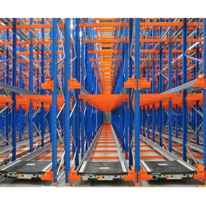 Sistema de estanterías de lanzadera de acero de alta capacidad de carga Sistema de almacenamiento automático de palés automático - Product Image 2