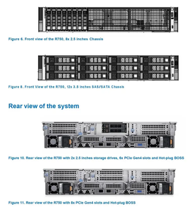 De ll Compatible R750XS Rack Server Silver 4310 12-Core 2,1G H355/H755 Computer System Network Rack Server para Dell - Product Image 5