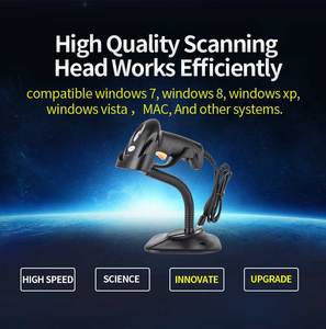 <span class=keywords><strong>Scanner</strong></span> de código de barras, sensor automático 1d <span class=keywords><strong>ccd</strong></span> <span class=keywords><strong>scanner</strong></span> de código de barras