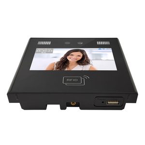 Pantalla táctil de 4,3 pulgadas basada en la nube TCP/IP 0,8 T NPU Wifi compatible SDK máquina de sistema de asistencia de tiempo facial inteligente - Product Image 3