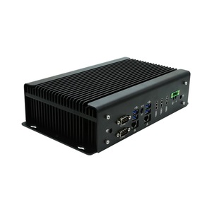 Computadora integrada PC Industrial Core I3 i5 i7 3x 2x2, 2 RJ45 1G 6X RS232 Mini PC industrial