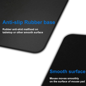 Hot Sale XL Computer tastatur Gummi-Maus matte Glatte Oberfläche Office-Mauspad für Schreibtisch - Product Image 4