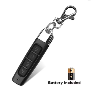 433MHz Kopie Fernbedienung RF 4 Sender Key Chain Garagentor Elektrischer Tor öffner Duplikator Kloncode-Controller - Product Image 6