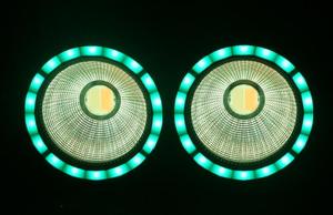 Blinder 2 Eyes 2x100W CW WW COB LED Bühnen licht Warmweiß Publikum für Hochzeiten und Konzerte DMX512 Control IP20 - Product Image 6
