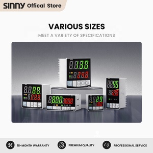 Sinny TX4-W 96*48 2 relè di allarme SSR uscita TC RTD ingresso 100-240VAC/DC digitale sensore AC termostato regolatore di temperatura - Product Image 5