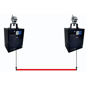 DMX LED kinetik aydınlatma tüp sistemi RGB 3 in1 üçgen kinetik kaldırma ışığı - Product Image 2