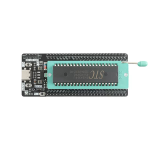Scheda centrale STC8H8K64U 8051 MCU core scheda di sviluppo di apprendimento USB per download di simulazione masterizzazione del sedile - Product Image 3