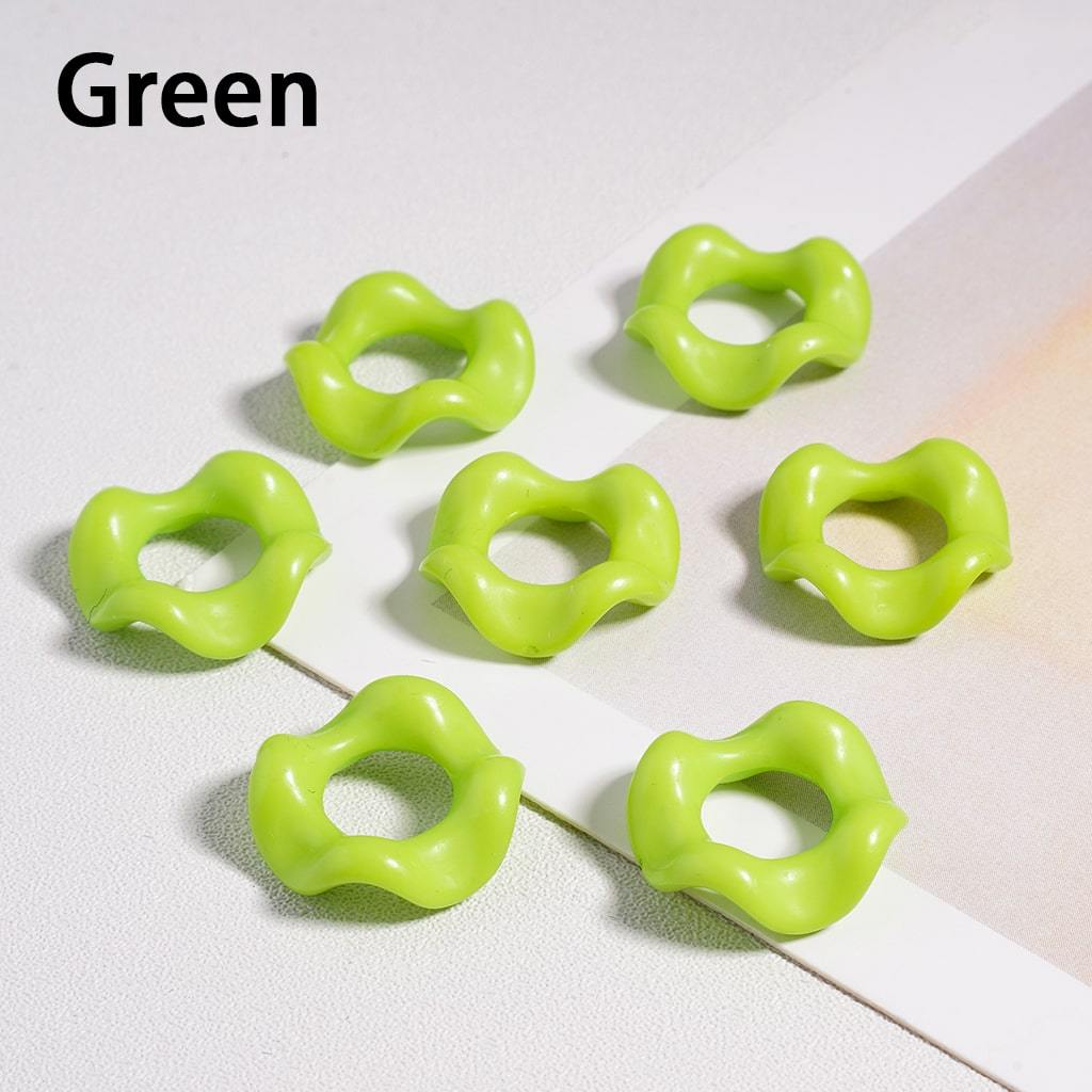 Green 16mm Solid