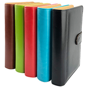 Modwenqiu A5 Custom Logo Leather Notebook Diary <strong>Budget</strong> Binder Printed Style and Loose-leaf Binding for School and <strong>Gift</strong> - Product Image 2