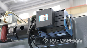 DURMAPRESS DP-ES ultima serie 110 t3200 DA69T freno per piastra metallica con funzione di programma Offline