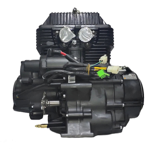 Zongshen ECU <strong>250CC</strong> Motorcycle Engine 2 Cylinder 4 Stroke SOHC Electric 6 Pole 7-disc Friction Disc Engine TM250 with Balance Sha - Product Image 4