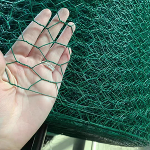 Sechseckiges Draht geflecht Feuer verzinktes verzinktes sechseckiges Hühner draht geflecht Sechseckiges Draht geflecht - Product Image 2