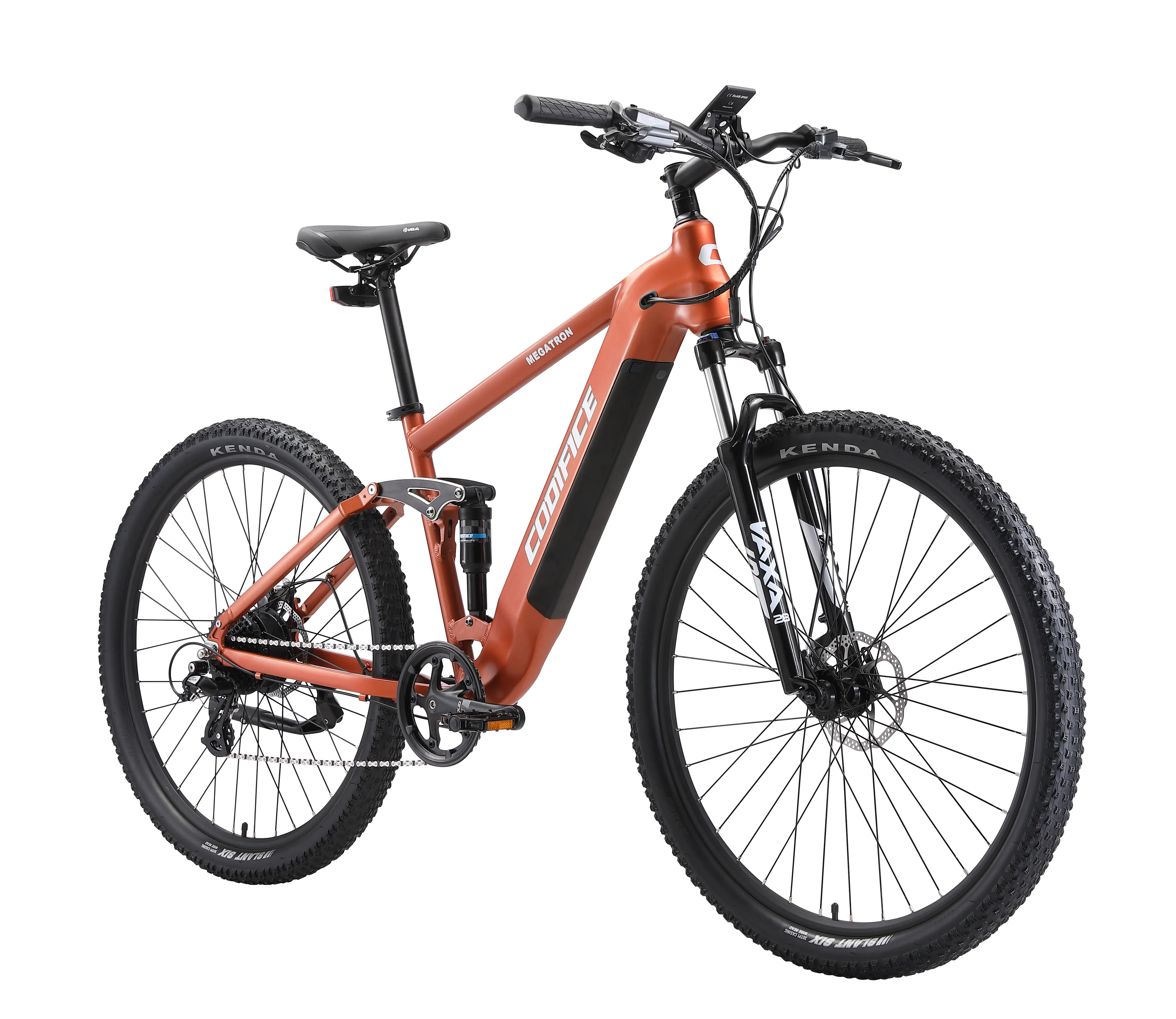 26 ''27.5'' 29 "자갈 enduro ebike 프레임 풀 서스펜션 리어 허브 모터 디스크 브레이크 ebike emtb 전기 dirtbike e 자전거