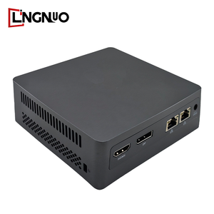 Ultra-Silent Mini Office PC with Intel <strong>AMD</strong> Chipset I5 <strong>Processor</strong> 4K Resolution DDR5 <strong>DDR4</strong> RAM 4 USB Dual LAN HD Display for Gaming - Product Image 4
