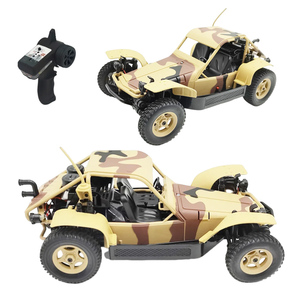 WPL WP-14デザートパトロールビークル2.4G RC 1:16フルスケールオフロード武装デューンバギー