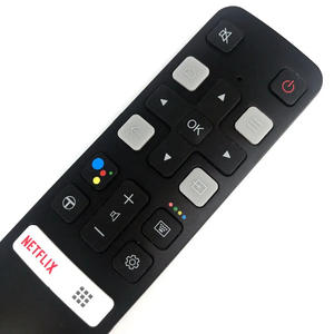 Toptan fiyat yüksek kalite evrensel RC802V uzaktan kontrolleri Android TCL akıllı televizyon sabit için hava fare ses fonksiyonu - Product Image 3
