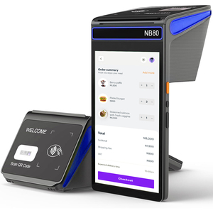 Noryox NB80 Android портативный Pos-терминал 8 дюймов экран 3 + 16 ГБ/6 + 64 ГБ памяти Pos портативная машина Заводская Pos портативная - Product Image 4
