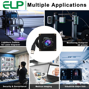 ELP 48mp USB modulo per Computer Mini fotocamera Lightburn per Laser incisore 6000P Webcam Board per Jetson Nano Raspberry Pi - Product Image 6