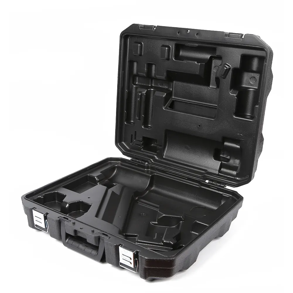 Жесткие Пластиковые чехлы OEM/ODM, пластиковый чемодан для инструментов с предварительно вырезанной пеной