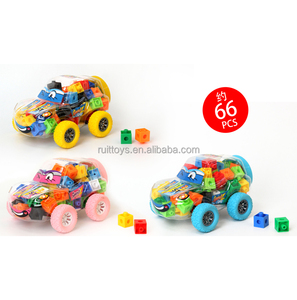 幼稚園の学習活動カウントおもちゃモンテッソーリ数ブロック数学リンクキューブ - Product Image 6