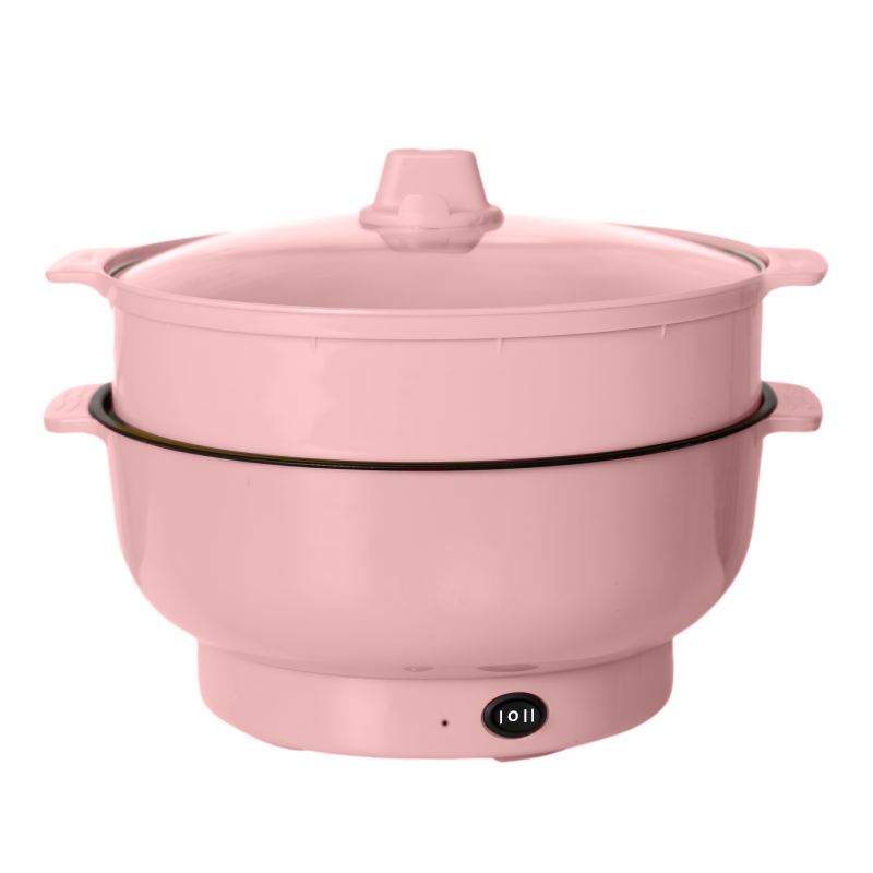 Pink-20-28CM-PP Steamer