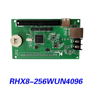 RHX8-การ์ดควบคุมการแสดงผลแบบสองสีแบบสีเดียว WiFi, พอร์ตเครือข่าย, เนื้อหาการถ่ายโอนข้อมูลแฟลชดิสก์แบบ USB ในสามวิธี