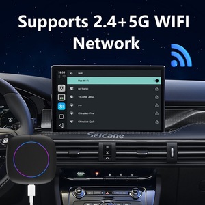 安卓12.0 Ai盒Carplay Smartbox 4 + 64GB宝马奔驰奥迪标致大众通用串行总线