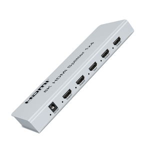 Sofly 8K <strong>Hdmi</strong> <strong>Splitter</strong> Converter <strong>1</strong> In 4 Out 2.<strong>1</strong> Amplifier Display For Dvd Ps3 Xbox <strong>Splitter</strong> <strong>Hdmi</strong> - Product Image 4