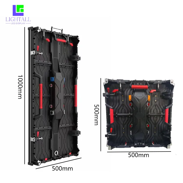 Hot Selling HD DJ Concert Stage Media Background P1.9 P2.6 P2.9 LED Screen Display Rental Led Video Wall