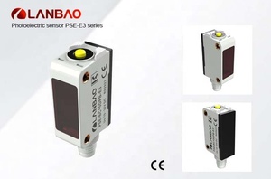 PSE forma cuadrada de gran ángulo de reflexión difusa sensor fotoeléctrico uno haga clic en Configuración distancia de detección de 10cm - Product Image 3