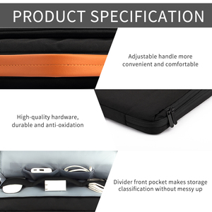 Business-Laptop tasche 15.6 für HP Dell ASUS Macbook Reiß verschluss Front zubehör Laptop-Aktentasche Tasche Tasche Hülle Business Männer Frauen