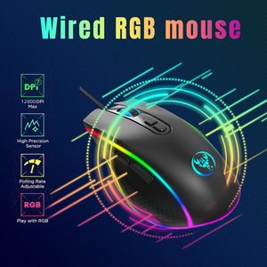 All'ingrosso A906 cablato Mouse da gioco 12800DPI RGB ergonomico Mouse per Computer Macro programmazione Mouse per Computer - Product Image 5