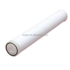 聚丙烯折叠pp滤芯大流量水过滤器用于海水或大型工厂 - Product Image 1