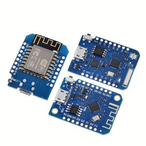 WeMos D1 Mini Pro V3.0 NodeMcu 4MB/16MB byte Lua WIFI Internet delle cose scheda di sviluppo basata ESP8266 CH340G Nodemcu V2 - Product Image 3