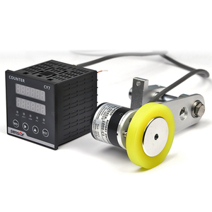 Encoder rotativo per motore passo-passo Button Out Line AB bifase optical Solid shaft 6mm encoder rotativo incrementale - Product Image 5