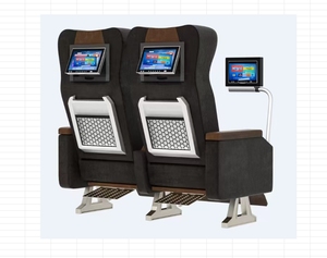 10.1 Inch Screen Other <strong>Bus</strong> Parts <strong>Bus</strong> Accessories Wireless Seat Back Android <strong>Bus</strong> Monitor Infotainment Advertising Display - Product Image 2