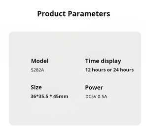 Профессиональные большие светодиодные аналоговые проекционные часы - Product Image 3