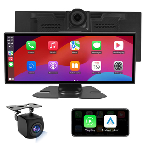 11.26in Radio de coche Carplay Android HD pantalla táctil FM para Bluetooth Universal Autoradio cámara de respaldo TV reproductor Multimedia automático - Product Image 2