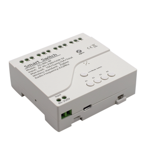 Zigbee 4ch Smart domotica modulo interruttore luce DIY DIY relè di lavoro relè con Tuya APP telecomando Alexa Google Home - Product Image 2