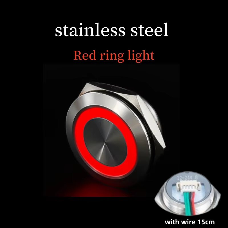 Red Ring Light