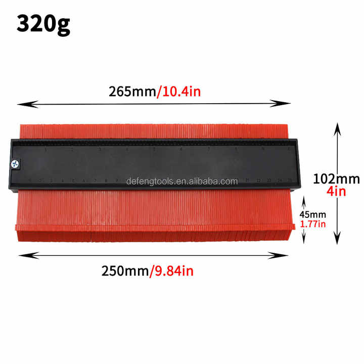Curved Ruler Contour Taking Tool Contour Gauge Woodwork Stone Automotive Irregular Shape Multifunctional Measuring Hand Tool