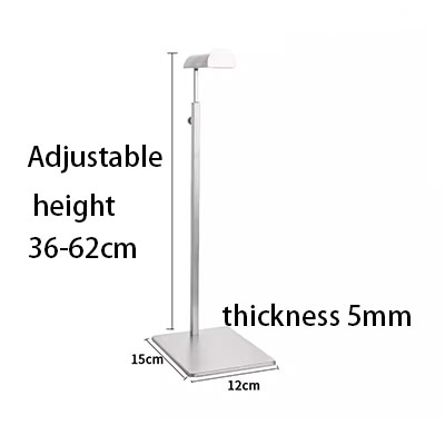 Brushed silver A thickening thickening