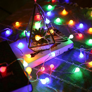 Fairy <strong>String</strong> <strong>Light</strong> with Remote Perfect for Party Decorate Holiday Lighting <strong>Multi</strong>-colored Rope Lamp RGBW <strong>Color</strong> Change - Product Image 5