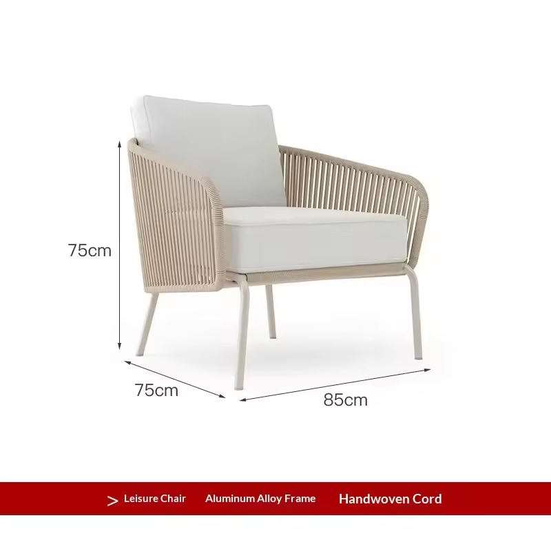 Casual single chair 85*75*H75cm