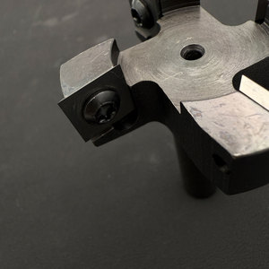 S12.7xD50.8xH65-4T 12mm 1/2&quot; Shank Replaceable Blade Planing Bit <strong>CNC</strong> Router Bit <strong>Set</strong> - Product Image 4