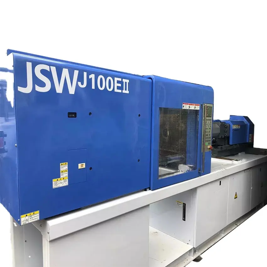 Sử dụng jsw 100 tấn 150 tấn Độ chính xác cao nhỏ gọn ngang máy ép phun nhựa đúc