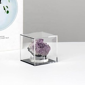 Chất lượng cao đa năng tùy chỉnh Acrylic bánh hiển thị trường hợp và bánh xe nóng Acrylic hiển thị trường hợp - Product Image 3