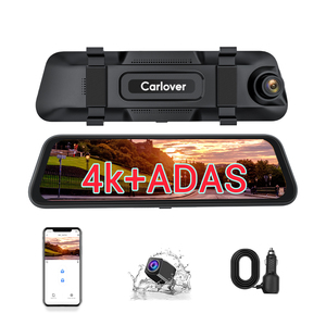 后视镜摄像头汽车dvr 4k ADAS BSD智能驾驶辅助系统WiFi连接查看 - Product Image 5